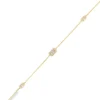 Baguette Diamond Chain Bracelet