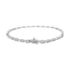 Diamond Bar Link Bracelet