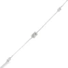 Baguette Diamond Chain Bracelet