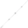 Diamond Station Chain Bracelet