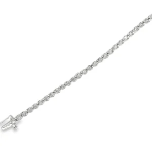 Diamond XO Tennis Bracelet