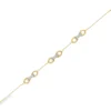 Diamond Link Chain Bracelet