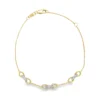 Diamond Link Chain Bracelet