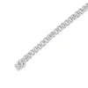 Diamond Link Chain Bracelet