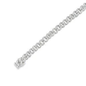 Diamond Link Chain Bracelet
