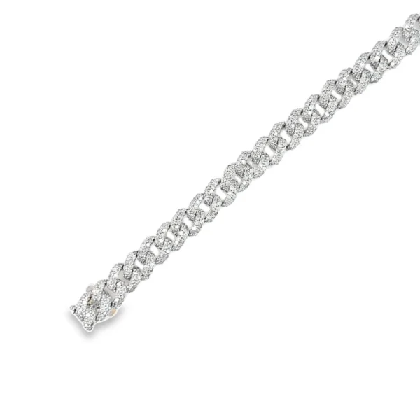 Diamond Link Chain Bracelet