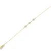 Clover Diamond Chain Bracelet