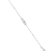 Oval Motif Diamond Bracelet