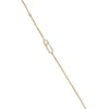 Oval Link Diamond Bracelet
