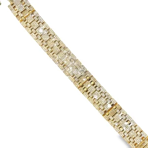 Diamond Link Bracelet