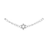 Star Diamond Chain Bracelet