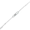 Diamond Link Chain Bracelet