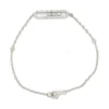Diamond Link Chain Bracelet