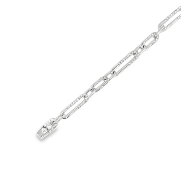 Diamond Link Bracelet