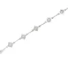 Square Station Diamond Bracelet