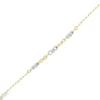 Diamond Link Bracelet