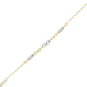 Diamond Link Bracelet