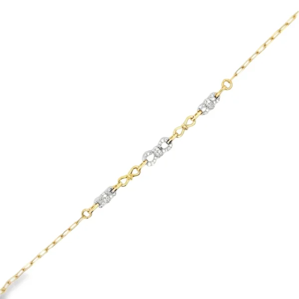 Diamond Link Bracelet