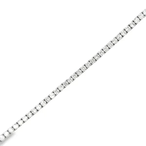 Round Diamond Tennis Bracelet