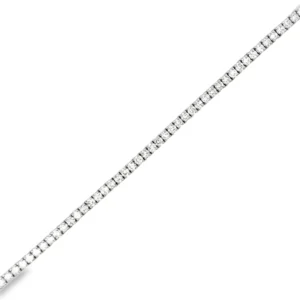 Round Diamond Tennis Bracelet