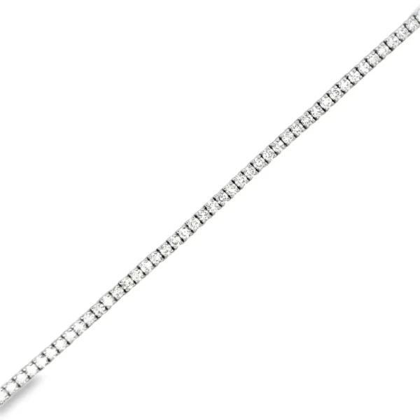 Round Diamond Tennis Bracelet