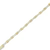 X Link Diamond Bracelet