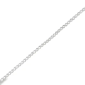 Diamond S Link Bracelet