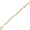 Diamond X Link Bracelet