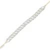 Diamond Chain Link Bracelet