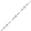 Multi Shape Diamond Bracelet