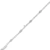 Diamond Station Tennis Bracelet