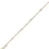 Diamond Cluster Tennis Bracelet