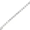 Emerald Cut Diamond Bracelet