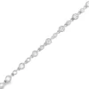 Bezel Lab Grown Bracelet