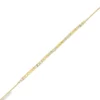 Diamond Bar Chain Bracelet