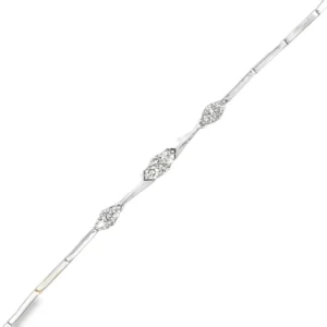 Diamond Link Fashion Bracelet