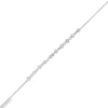 Bezel Diamond Chain Bracelet