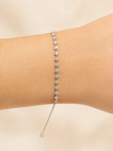 Diamond Chain Bracelet