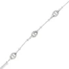 Diamond Link Chain Bracelet