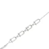 Diamond Link Chain Bracelet