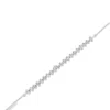 Diamond Station Chain Bracelet