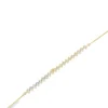 Diamond Chain Bar Bracelet