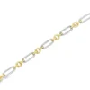 Diamond Link Chain Bracelet