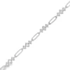 Diamond Link Station Bracelet