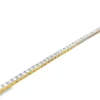 Round Diamond Tennis Bracelet