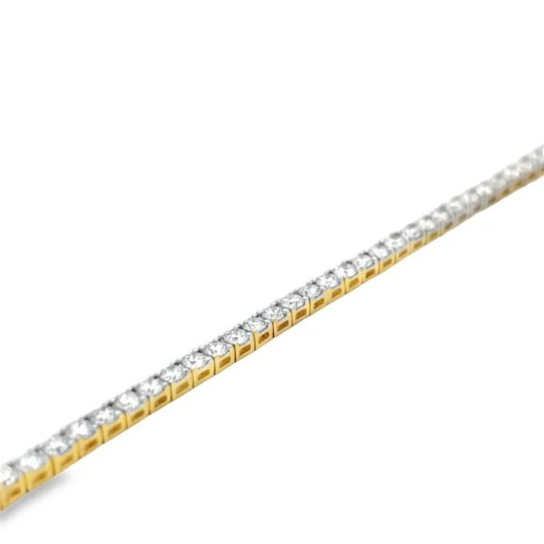 Round Diamond Tennis Bracelet
