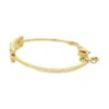 Diamond Bar Bangle Bracelet
