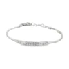 Diamond Bar Bangle Bracelet