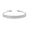 Baguette Diamond Bangle Bracelet