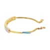 Baguette Diamond Bangle Bracelet